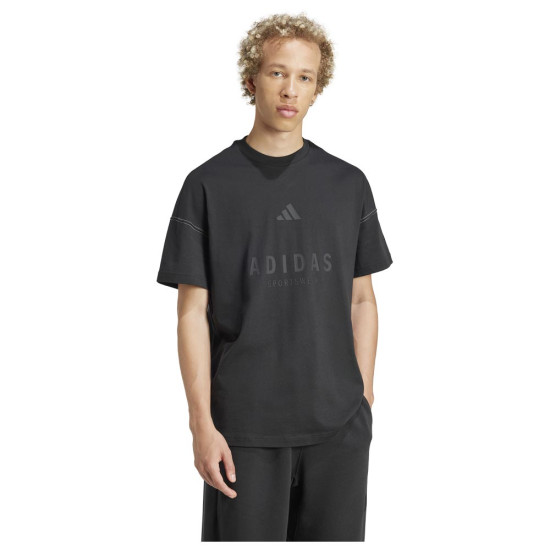 Adidas Ανδρική κοντομάνικη μπλούζα All SZN Graphic Tee